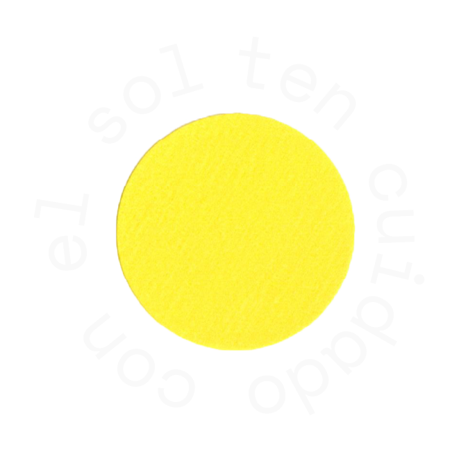 el sol ten cuidado con