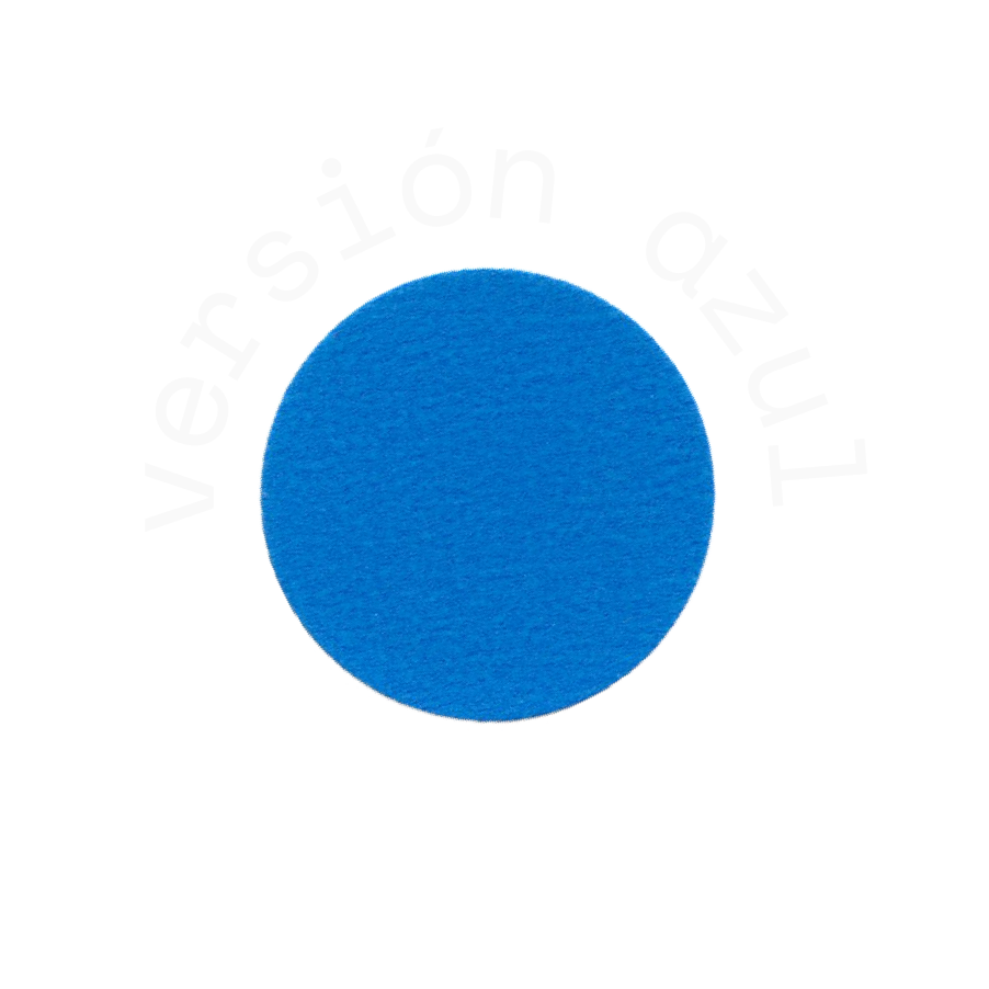 versión azul