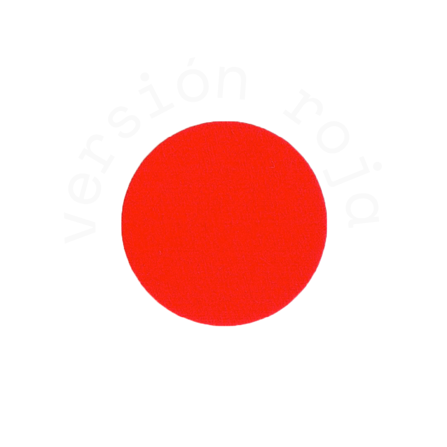 versión roja